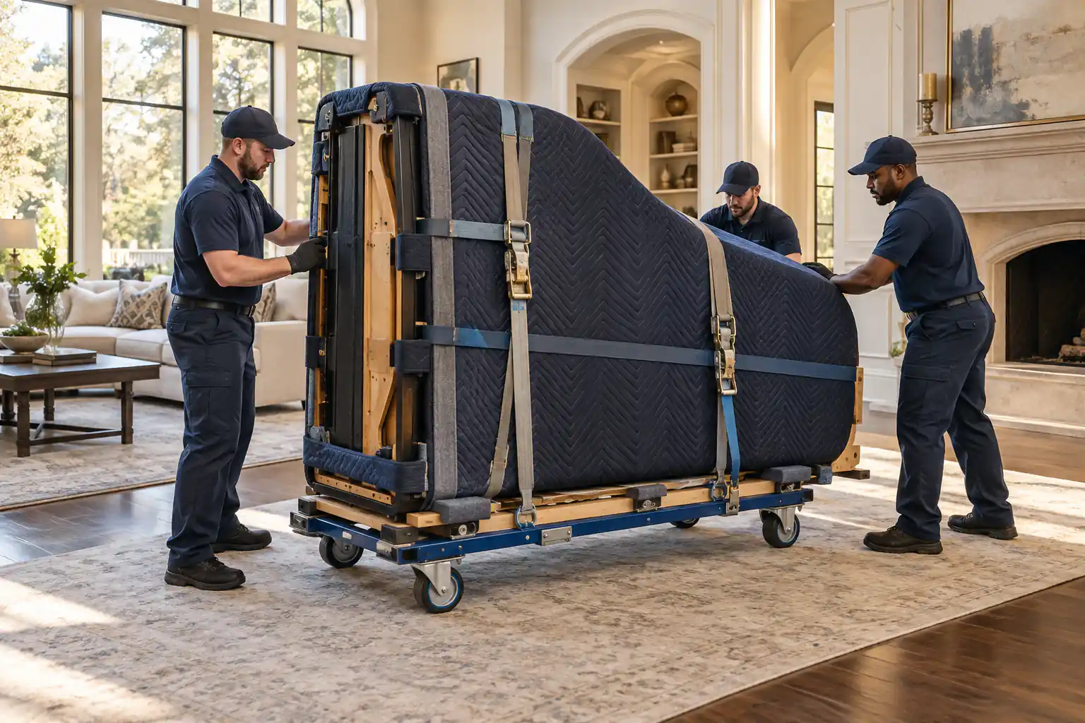 How to Move a Grand Piano: A Comprehensive Guide — Murfreesboro, TN How to Move a Grand Piano: A Comprehensive Guide — Murfreesboro, TN